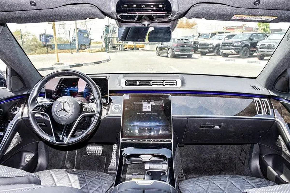 Mercedes Benz S500L 2021-11-11