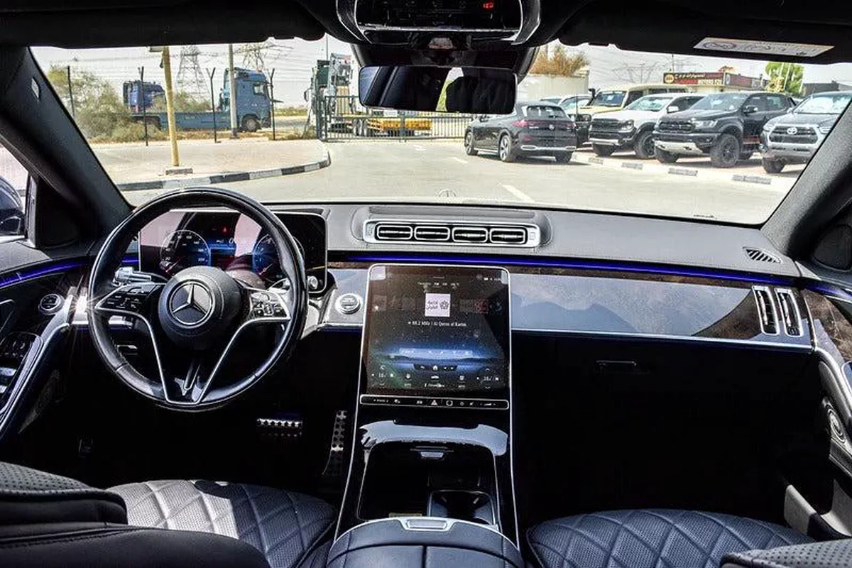 Mercedes Benz S500L 2021-4-4