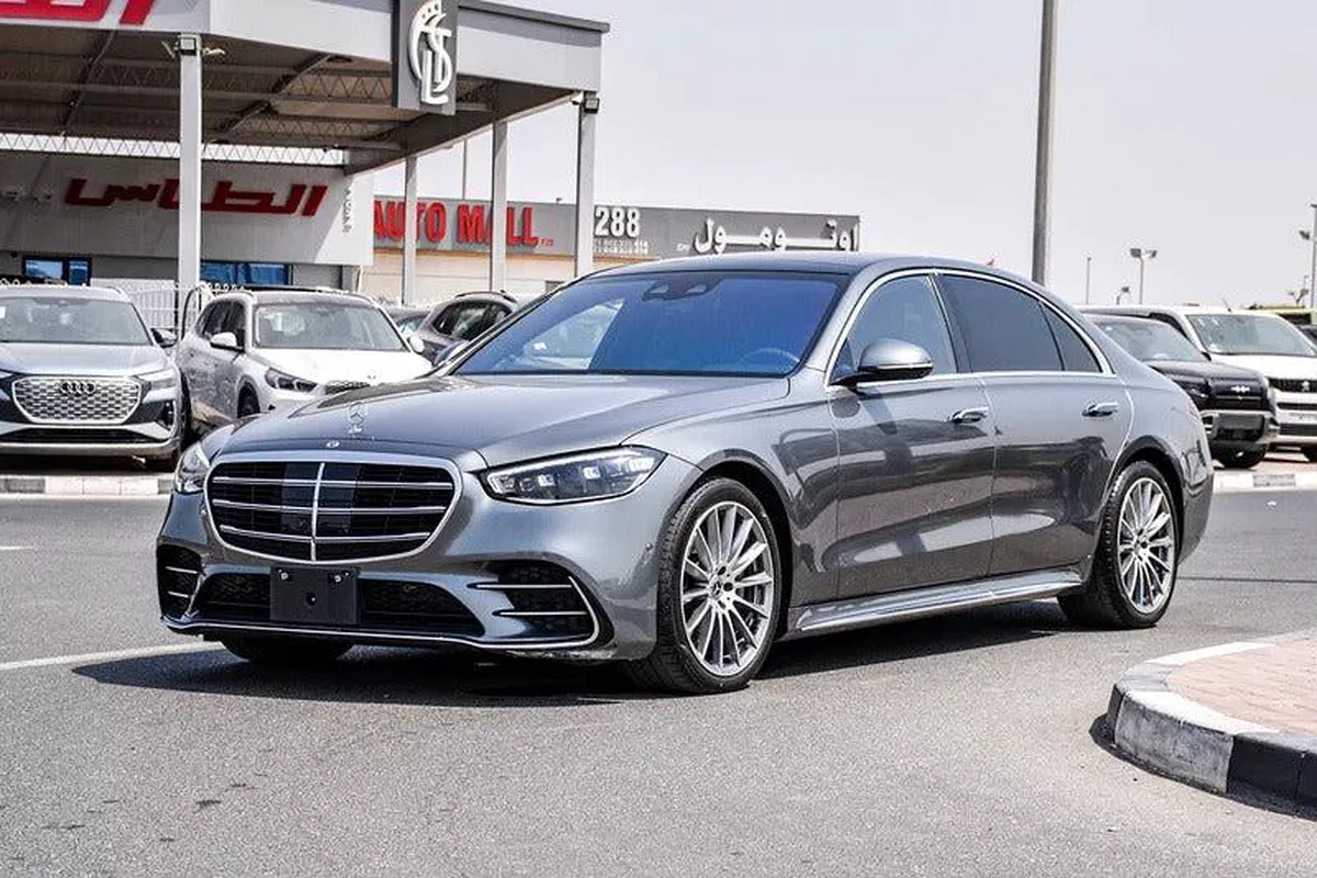 Mercedes Benz S500L 2021