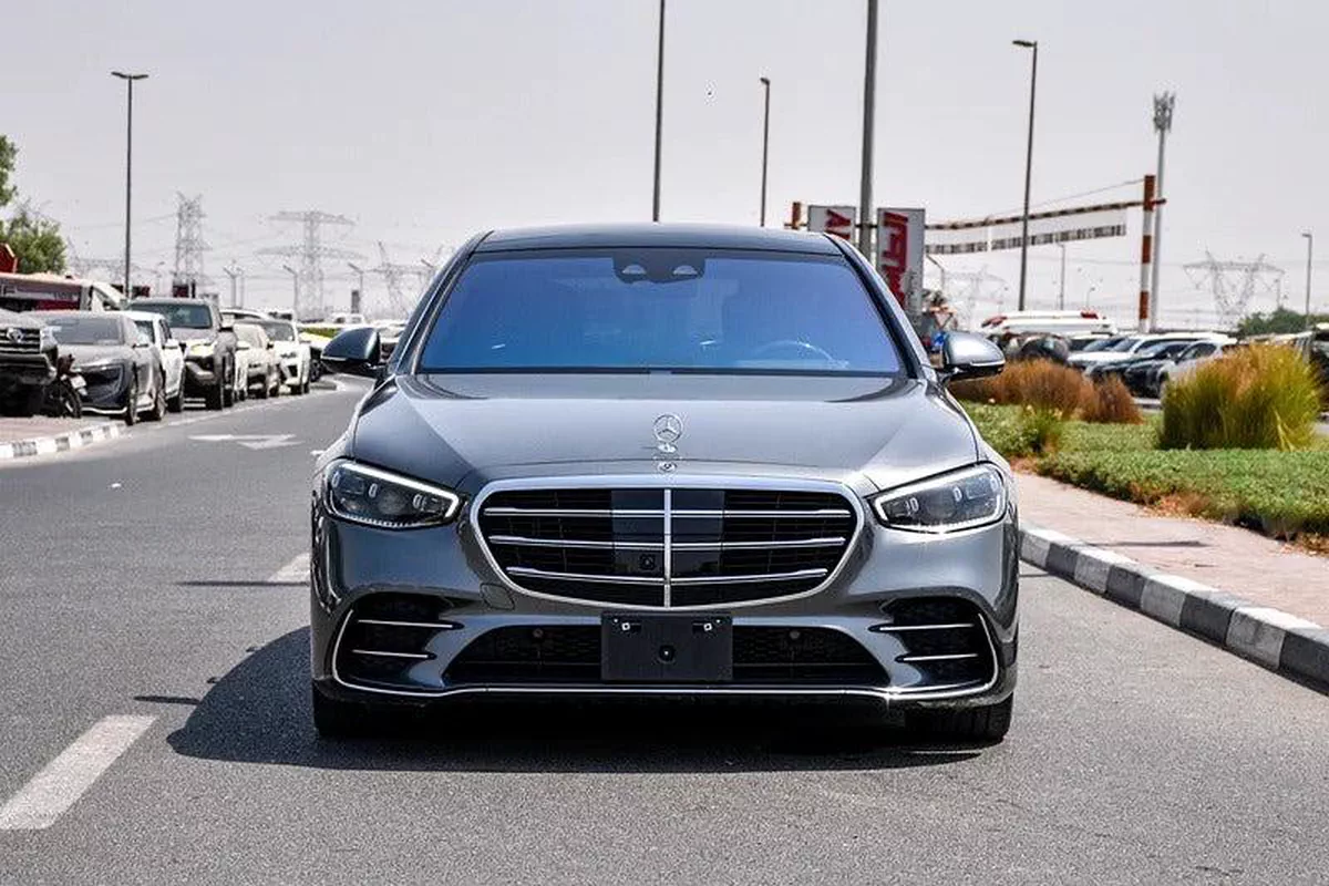 Mercedes Benz S500L 2021-17-17