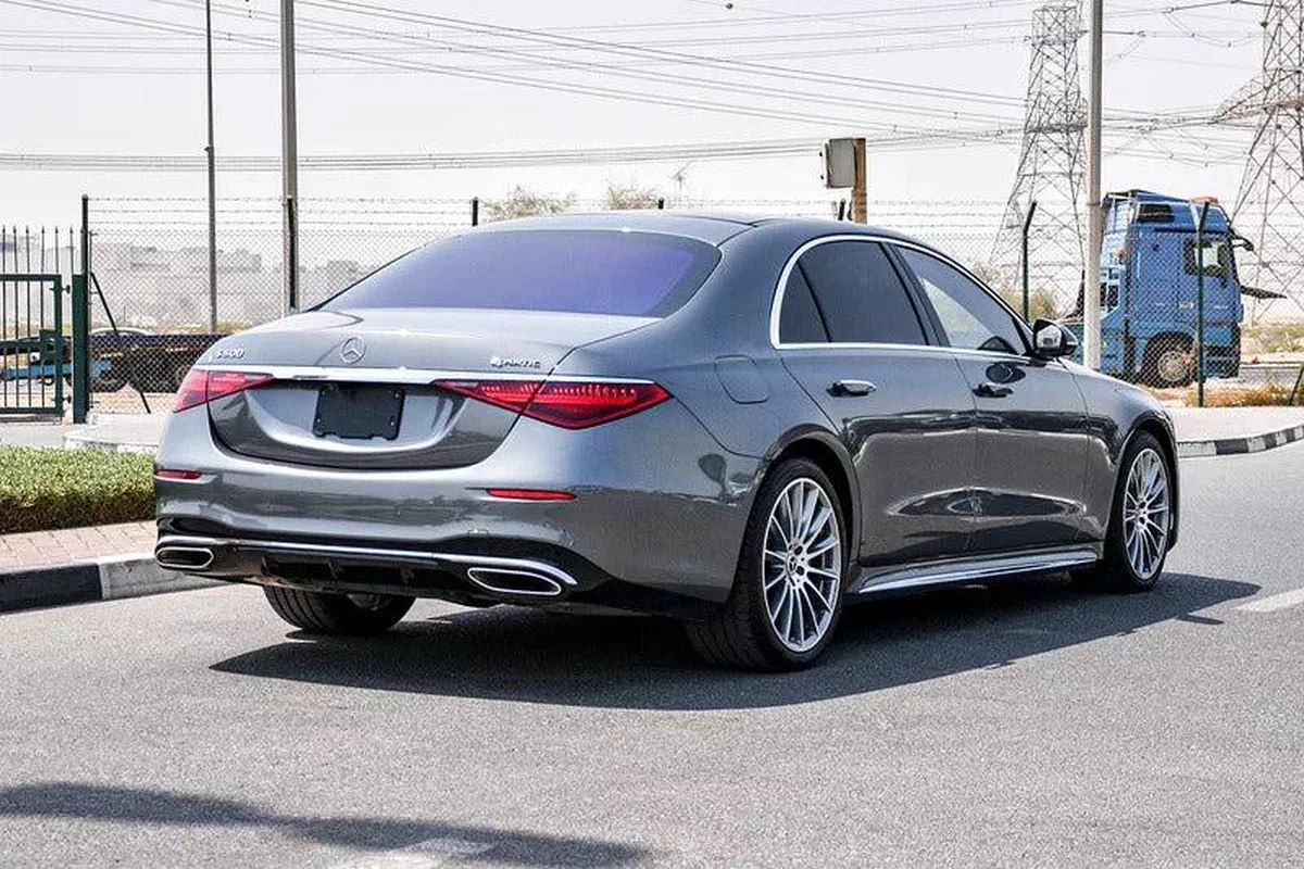 Mercedes Benz S500L 2021-1-1
