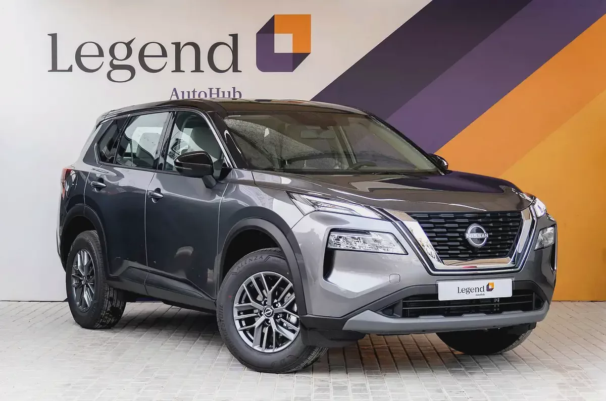 2026 Nissan Xtrail S 2.5L | AED 1,389 Monthly | Free Courtesy Car Included | 3 Years Agency Warranty