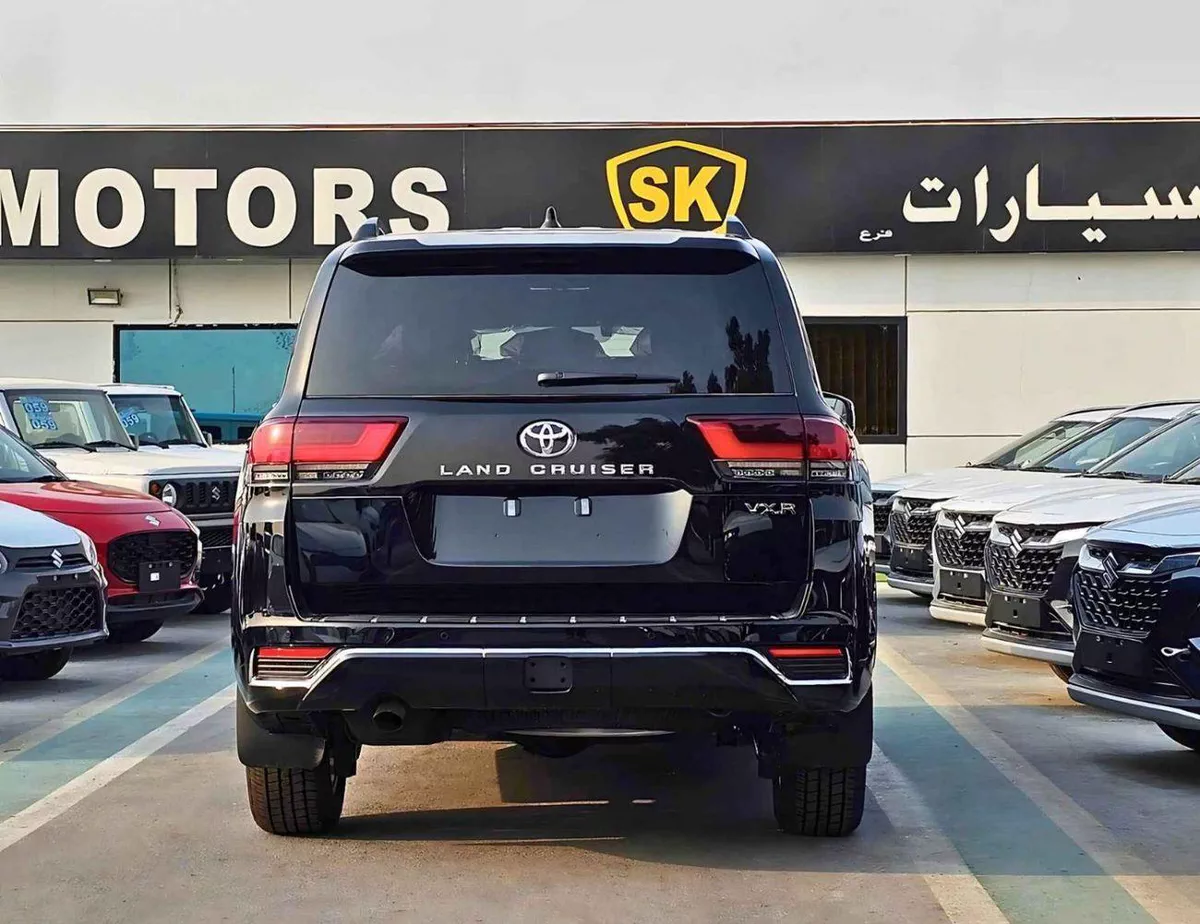 Toyota Land Cruiser VXR TOYOTA LANDCRUISER TWIN TURBO FULL OPTION | 3.5L V6 PETROL A/T 4WD 2026 (EXPORT ONLY AFRICA)-3-0