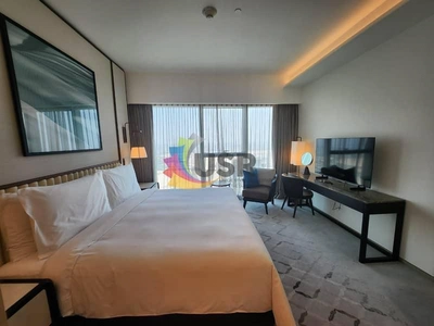 HIGHER FLOOR FURNISHED 3BR SERVICED APARTMENT 320K-16