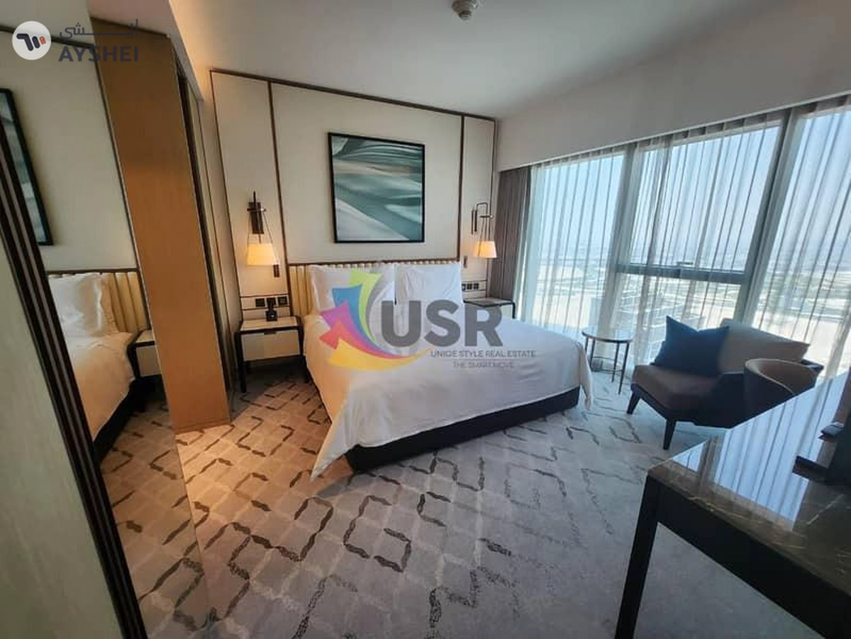 HIGHER FLOOR FURNISHED 3BR SERVICED APARTMENT 320K-1-1