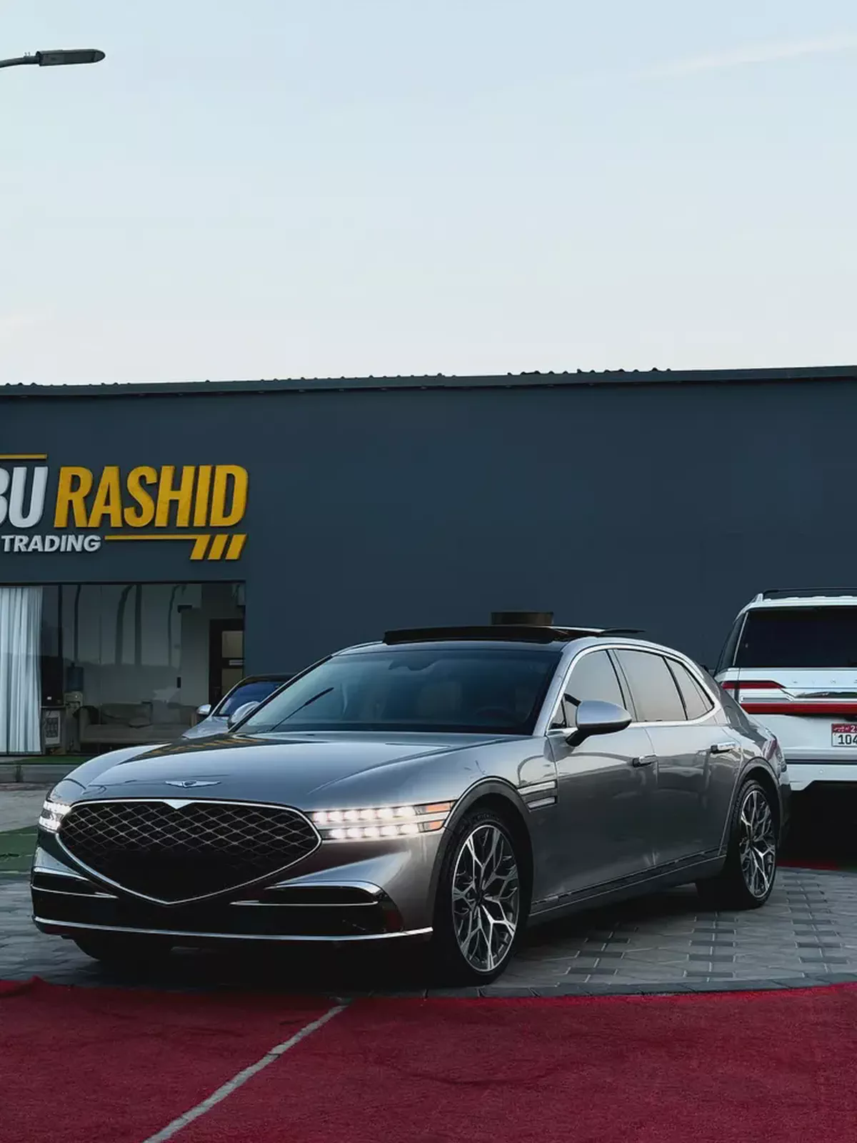 2024 Hyundai Genesis Platinum - American Specs