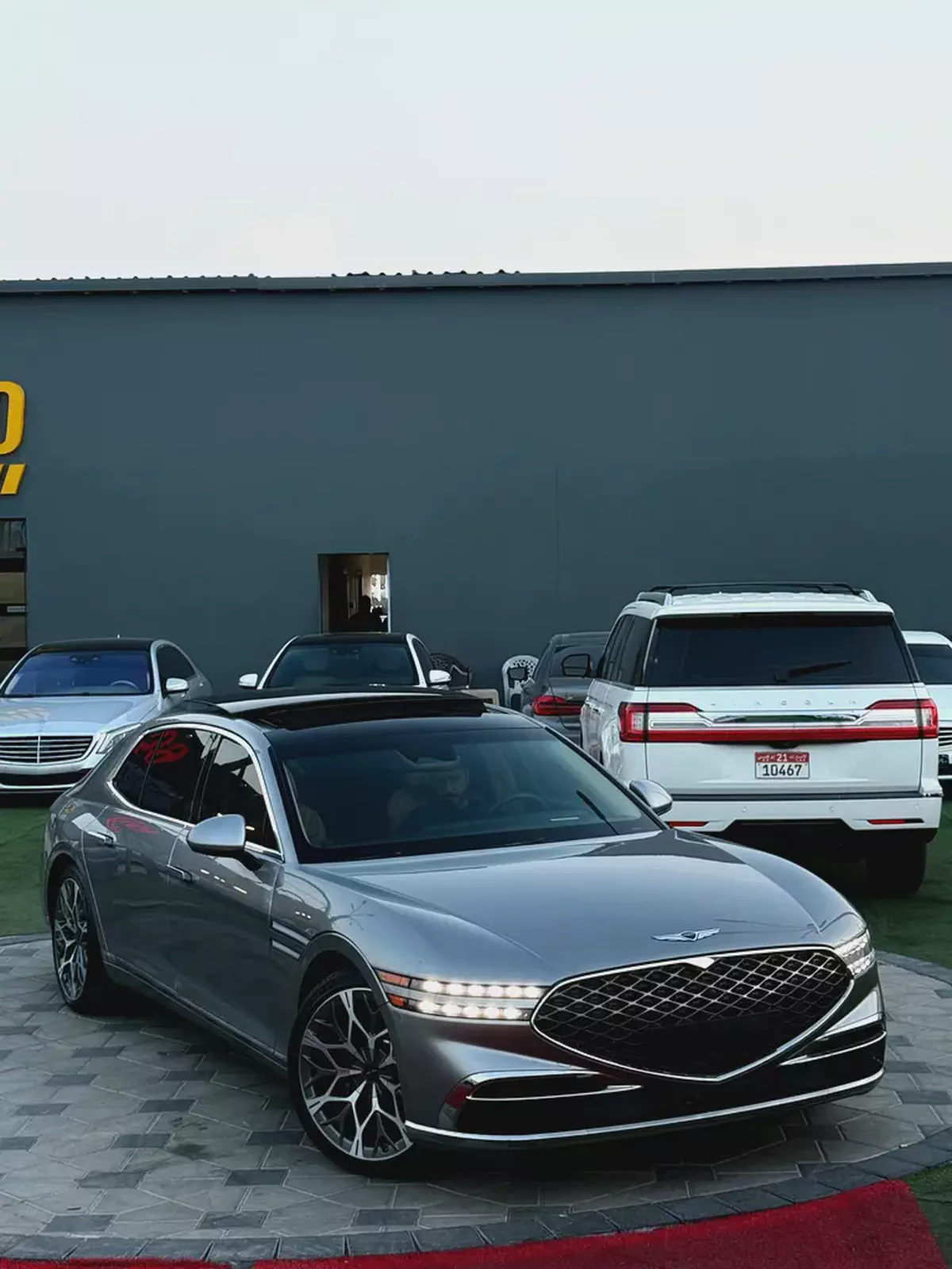 2024 Hyundai Genesis Platinum - American Specs-8-8