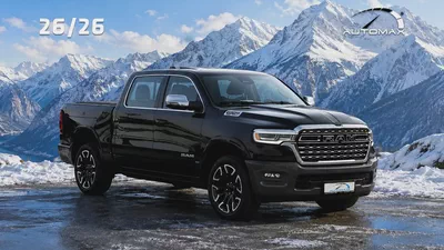 ( Multigate / For Export ) 2026/2026 RAM 1500 Limited Longhorn Crew Cab Hurricane H.O 3.0TT GCC 0KM-0