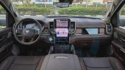 ( Multigate / For Export ) 2026/2026 RAM 1500 Limited Longhorn Crew Cab Hurricane H.O 3.0TT GCC 0KM-1