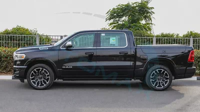 ( Multigate / For Export ) 2026/2026 RAM 1500 Limited Longhorn Crew Cab Hurricane H.O 3.0TT GCC 0KM-19