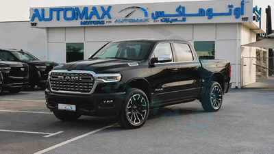 ( Multigate / For Export ) 2026/2026 RAM 1500 Limited Longhorn Crew Cab Hurricane H.O 3.0TT GCC 0KM-2