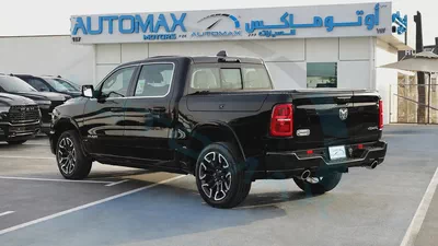 ( Multigate / For Export ) 2026/2026 RAM 1500 Limited Longhorn Crew Cab Hurricane H.O 3.0TT GCC 0KM-4