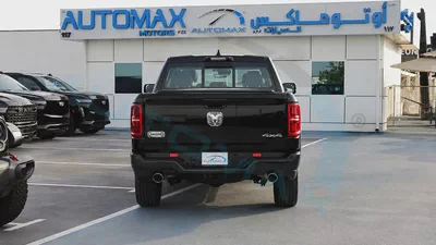 ( Multigate / For Export ) 2026/2026 RAM 1500 Limited Longhorn Crew Cab Hurricane H.O 3.0TT GCC 0KM-5