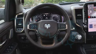 ( Multigate / For Export ) 2026/2026 RAM 1500 Limited Longhorn Crew Cab Hurricane H.O 3.0TT GCC 0KM-6