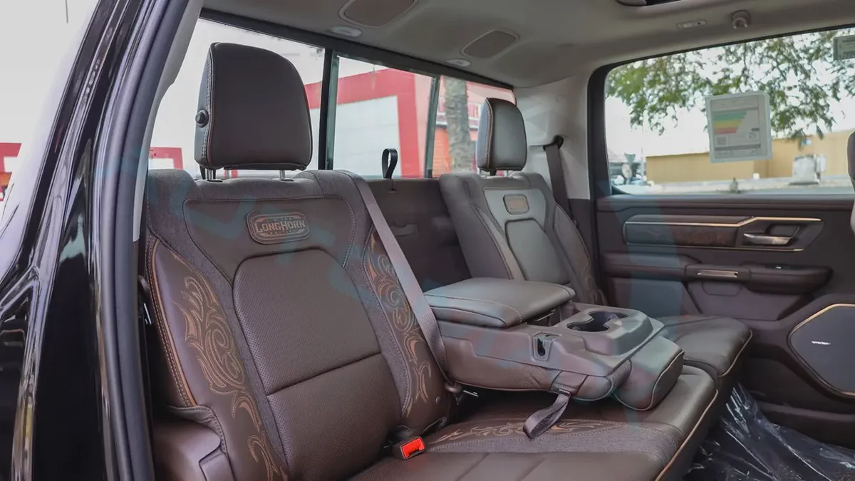 ( Multigate / For Export ) 2026/2026 RAM 1500 Limited Longhorn Crew Cab Hurricane H.O 3.0TT GCC 0KM-11-11