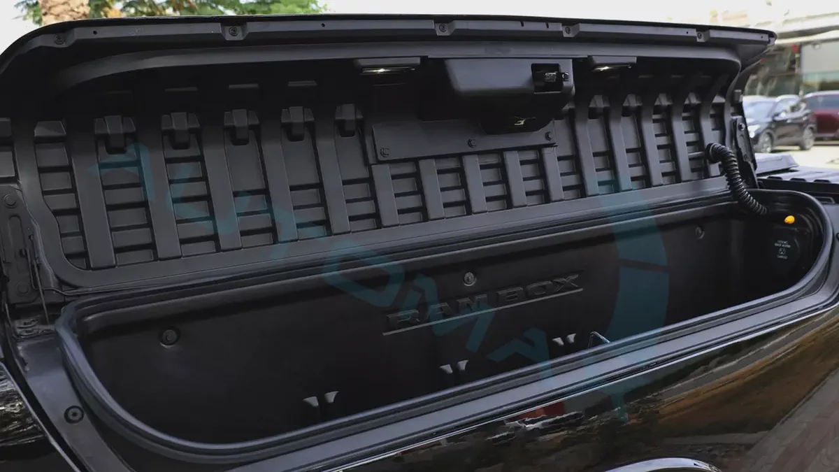 ( Multigate / For Export ) 2026/2026 RAM 1500 Limited Longhorn Crew Cab Hurricane H.O 3.0TT GCC 0KM-17-17