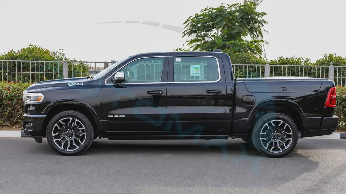 ( Multigate / For Export ) 2026/2026 RAM 1500 Limited Longhorn Crew Cab Hurricane H.O 3.0TT GCC 0KM-19-19