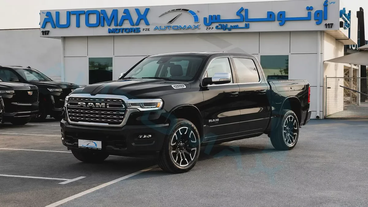 ( Multigate / For Export ) 2026/2026 RAM 1500 Limited Longhorn Crew Cab Hurricane H.O 3.0TT GCC 0KM-2-2