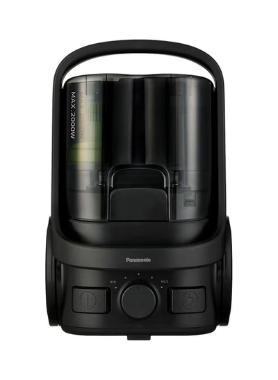 Panasonic Bagless Canister Vacuum Cleaner 2.2 L 2000 W MC-CL605KE47 / MC-CL605 / MC-CL-605K149 Jet Black-2