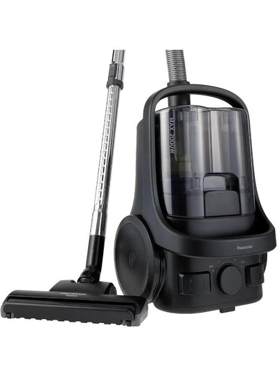 Panasonic Bagless Canister Vacuum Cleaner 2.2 L 2000 W MC-CL605KE47 / MC-CL605 / MC-CL-605K149 Jet Black-1