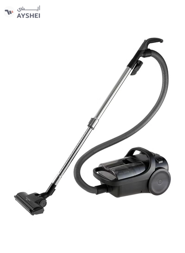 Panasonic Bagless Canister Vacuum Cleaner 2.2 L 2000 W MC-CL605KE47 / MC-CL605 / MC-CL-605K149 Jet Black