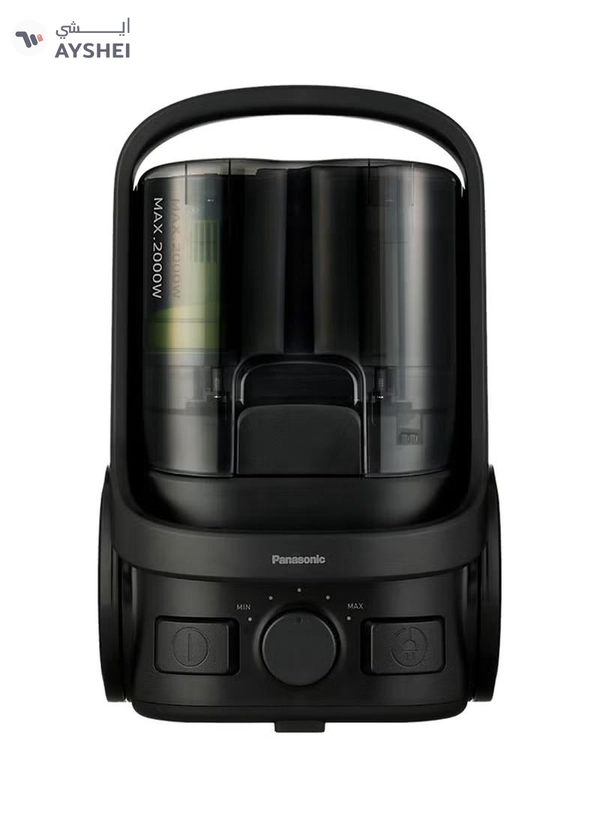 Panasonic Bagless Canister Vacuum Cleaner 2.2 L 2000 W MC-CL605KE47 / MC-CL605 / MC-CL-605K149 Jet Black