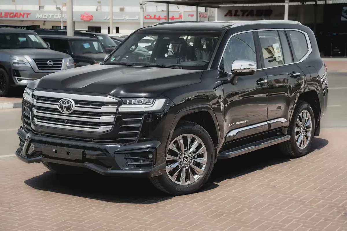 2026 TOYOTA LAND CRUISER 300 VXR AERO6  LC300 VXR 3.5L TWIN TURBO PETROL | AED 414,000/-