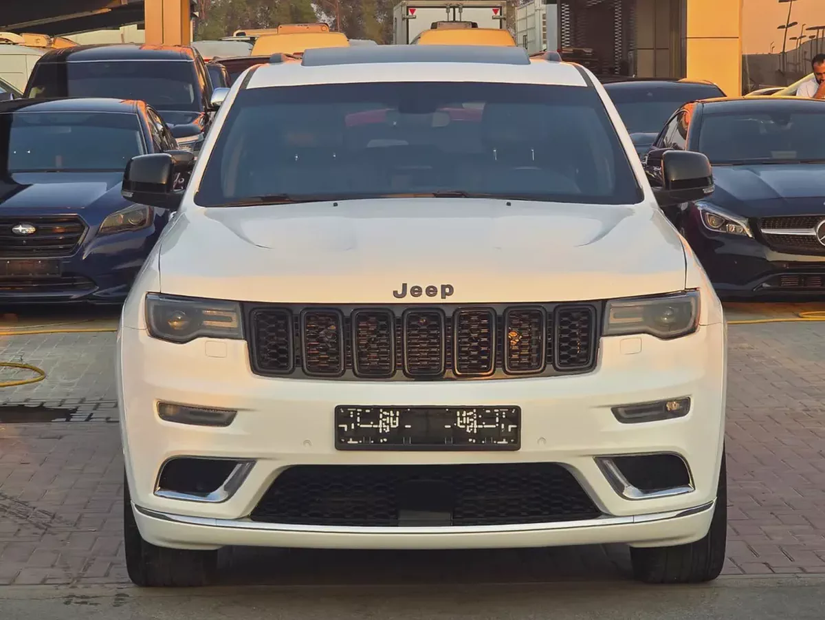 Jeep Grand Cherokee Limited 2020 American Specs-1-1