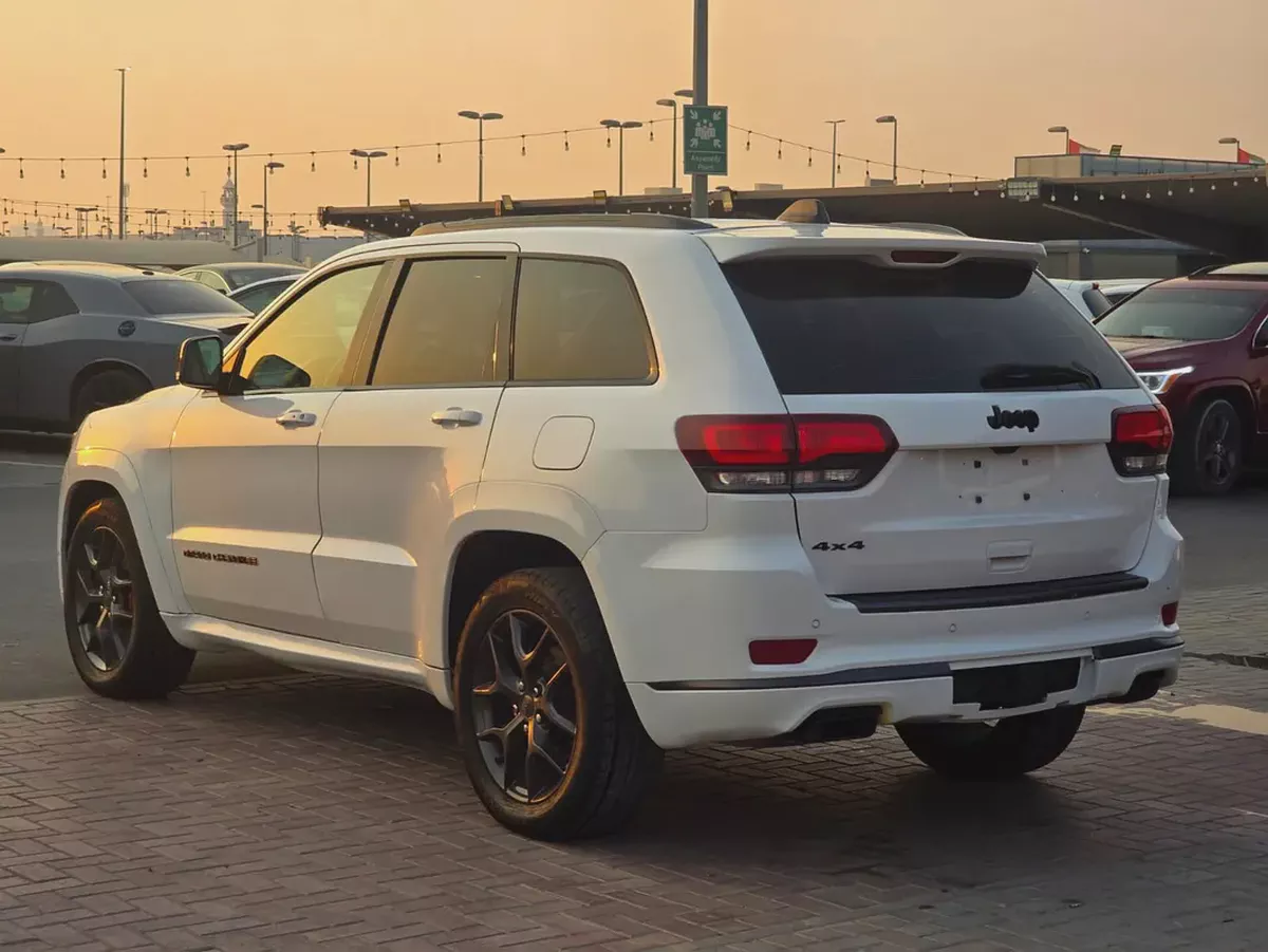 Jeep Grand Cherokee Limited 2020 American Specs-4-4