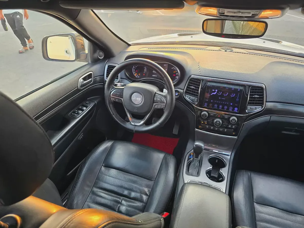 Jeep Grand Cherokee Limited 2020 American Specs-8-8