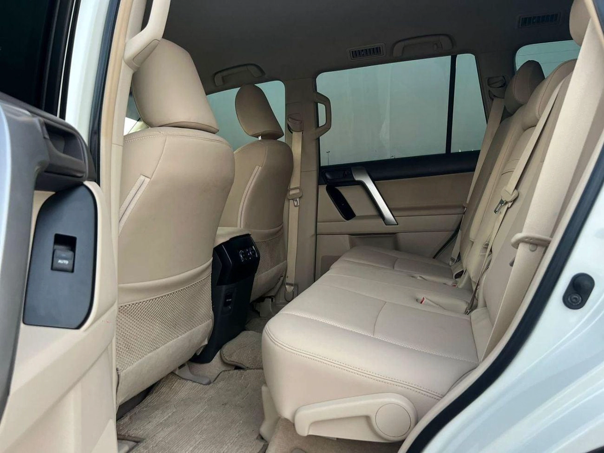 Toyota Prado 2019 TXL 4.0L V6 - AWD 4x4 - Electric Seat - Rear CAM & Sensors - Cool Box --15-0