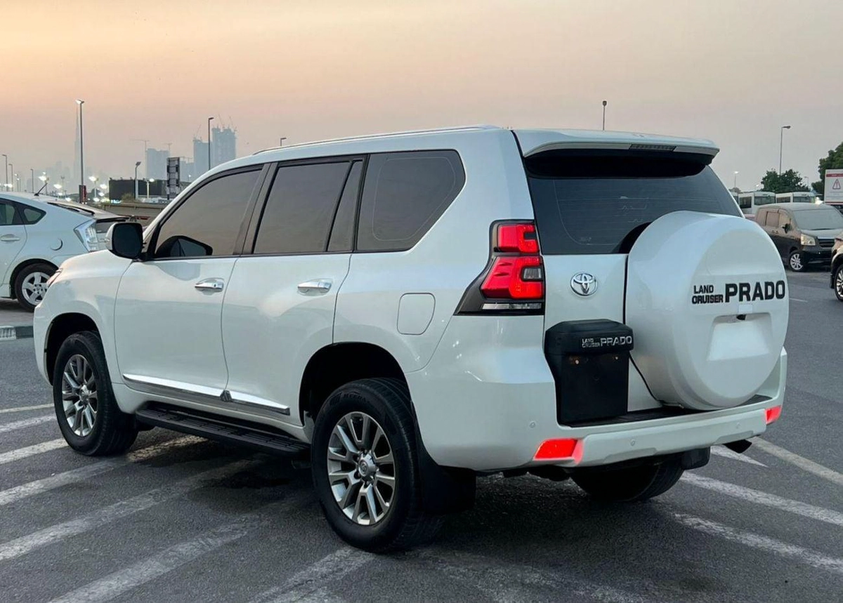 Toyota Prado 2019 TXL 4.0L V6 - AWD 4x4 - Electric Seat - Rear CAM & Sensors - Cool Box --6-0