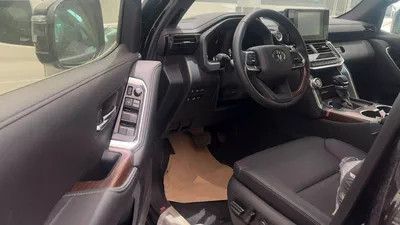 Toyota Land Cruiser GXR EXPORT ONLY - Toyota LC300 4.0L (Black Interior)-12