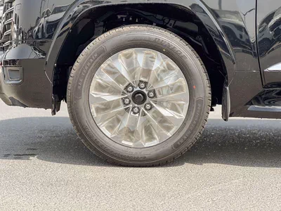 Toyota Land Cruiser GXR EXPORT ONLY - Toyota LC300 4.0L (Black Interior)-4