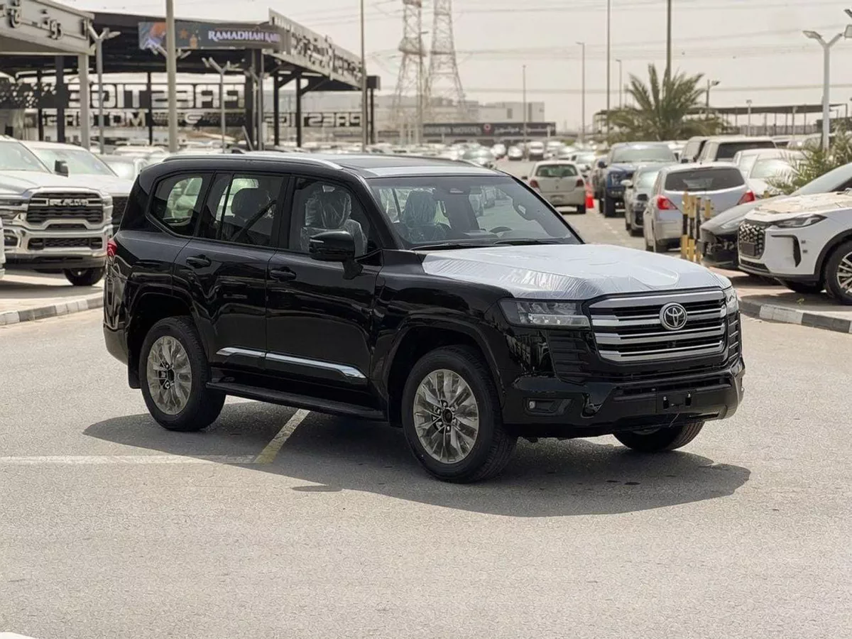 Toyota Land Cruiser GXR EXPORT ONLY - Toyota LC300 4.0L (Black Interior)-1-0