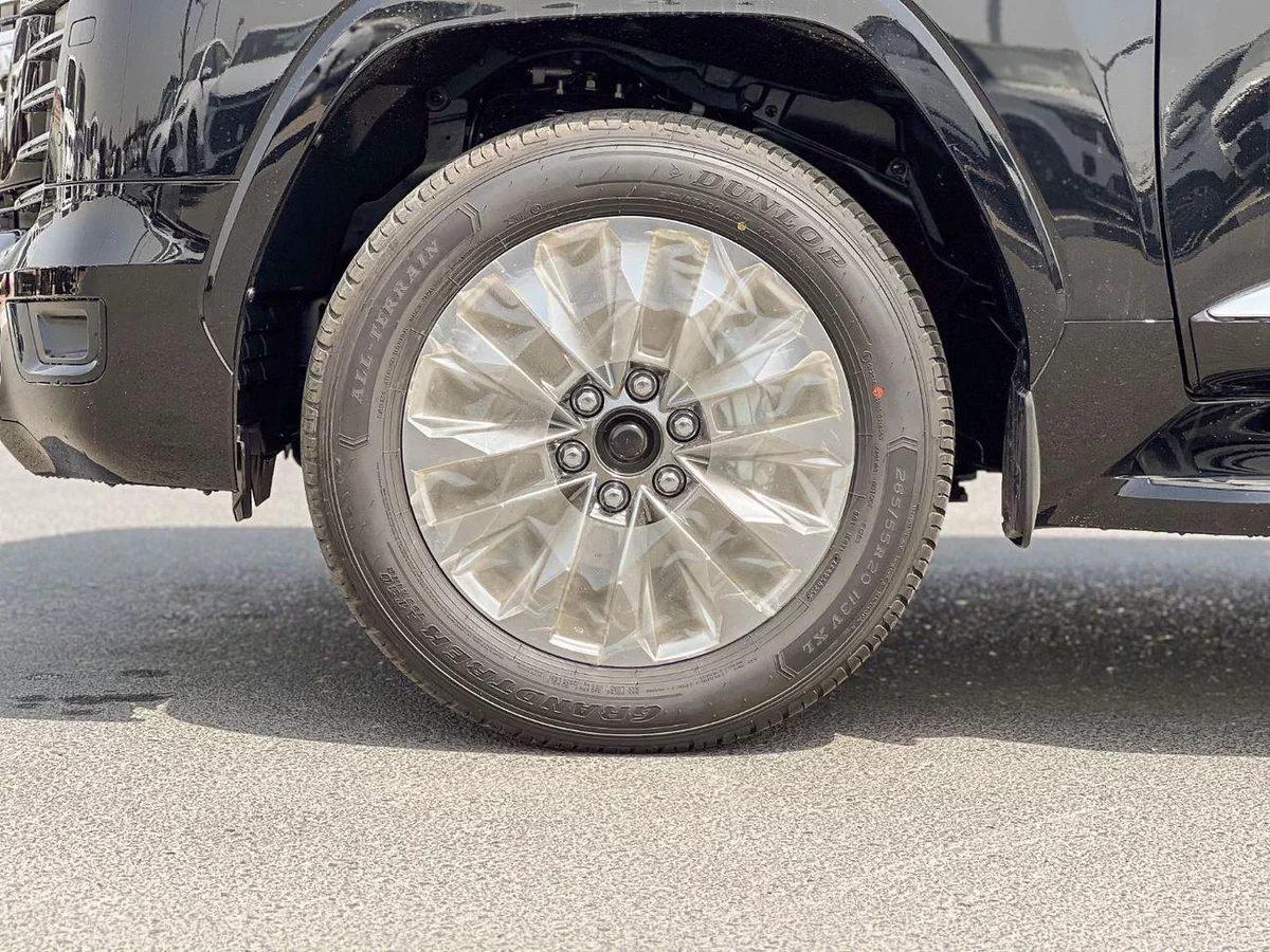 Toyota Land Cruiser GXR EXPORT ONLY - Toyota LC300 4.0L (Black Interior)-4-0