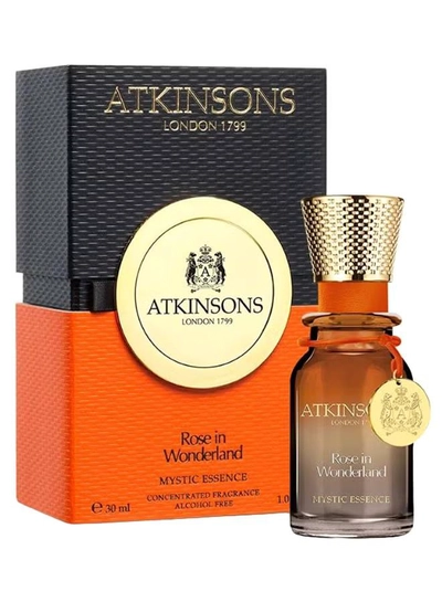 Atkinsons Rose In Wonderland Perfume Oil 30ml-0