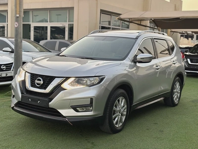 NISSAN X-TRAIL—2018–7 SEAT GCC—FREE ACCIDENT—FULL OPTIONS—LOW MILAGE—EXCELLENT CONDITION-0
