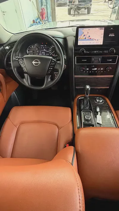 Nissan Patrol 2024 SE Titanium | GCC Specs | Brand New Condition-9