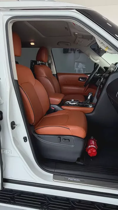 Nissan Patrol 2024 SE Titanium | GCC Specs | Brand New Condition-13