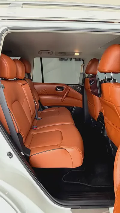 Nissan Patrol 2024 SE Titanium | GCC Specs | Brand New Condition-14