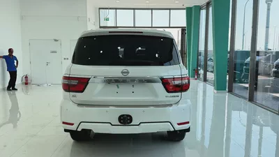 Nissan Patrol 2024 SE Titanium | GCC Specs | Brand New Condition-4