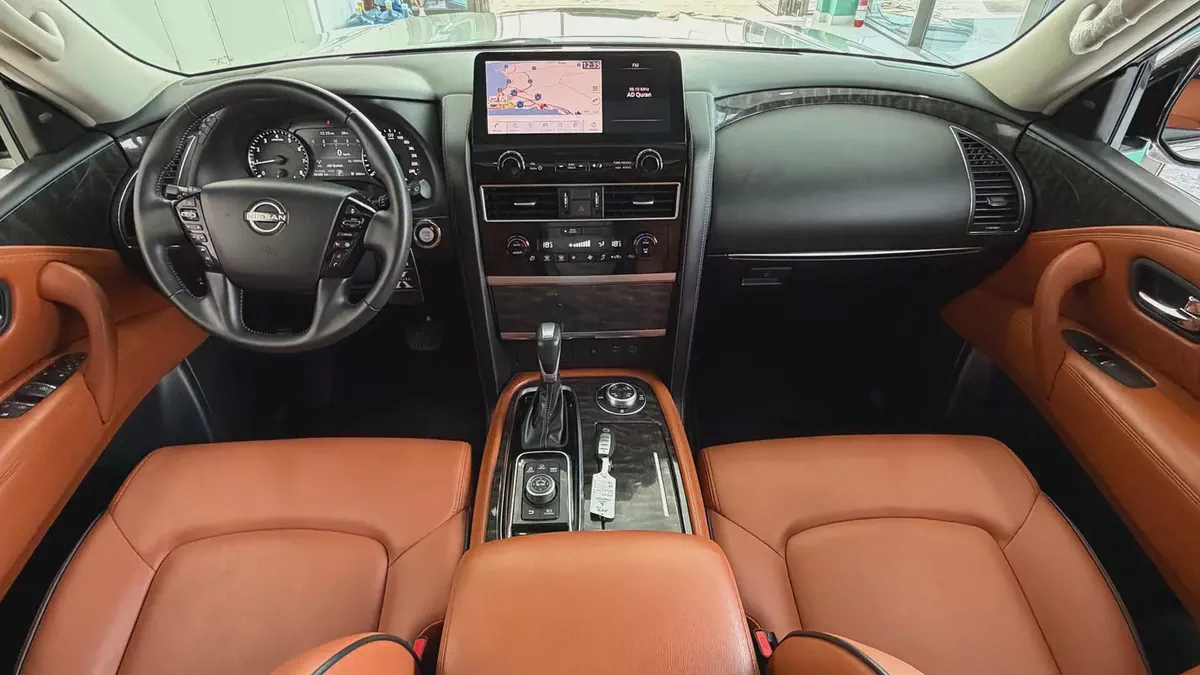 Nissan Patrol 2024 SE Titanium | GCC Specs | Brand New Condition-10-10