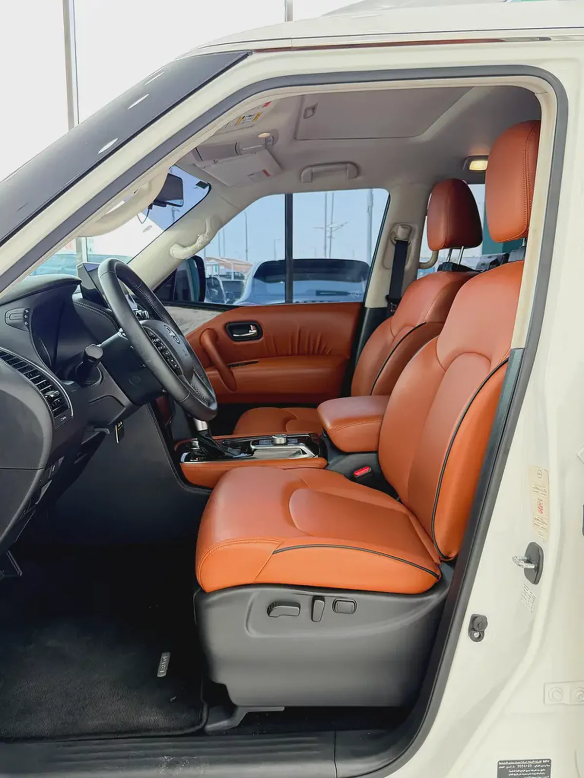Nissan Patrol 2024 SE Titanium | GCC Specs | Brand New Condition-16-16