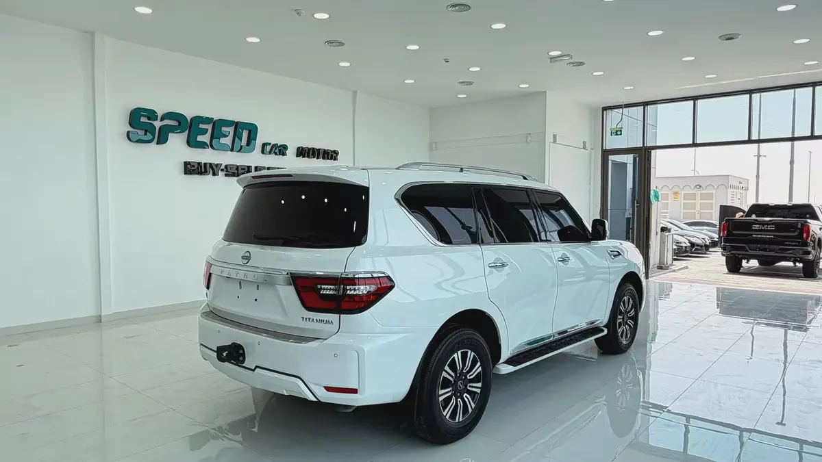 Nissan Patrol 2024 SE Titanium | GCC Specs | Brand New Condition-5-5
