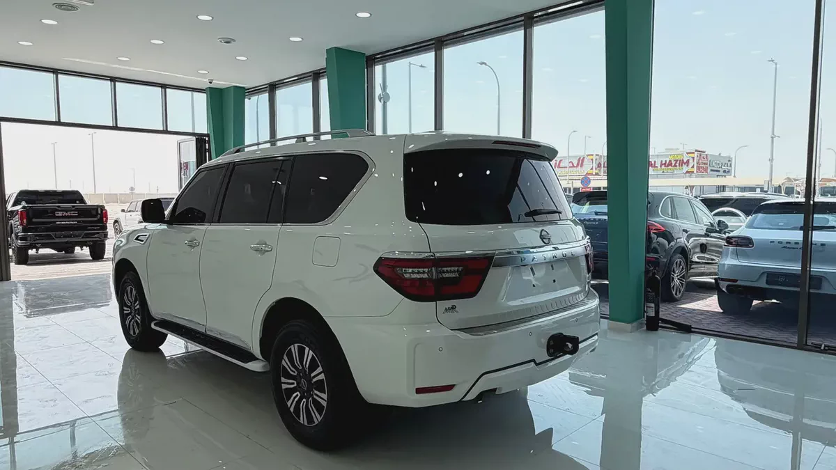 Nissan Patrol 2024 SE Titanium | GCC Specs | Brand New Condition-6-6