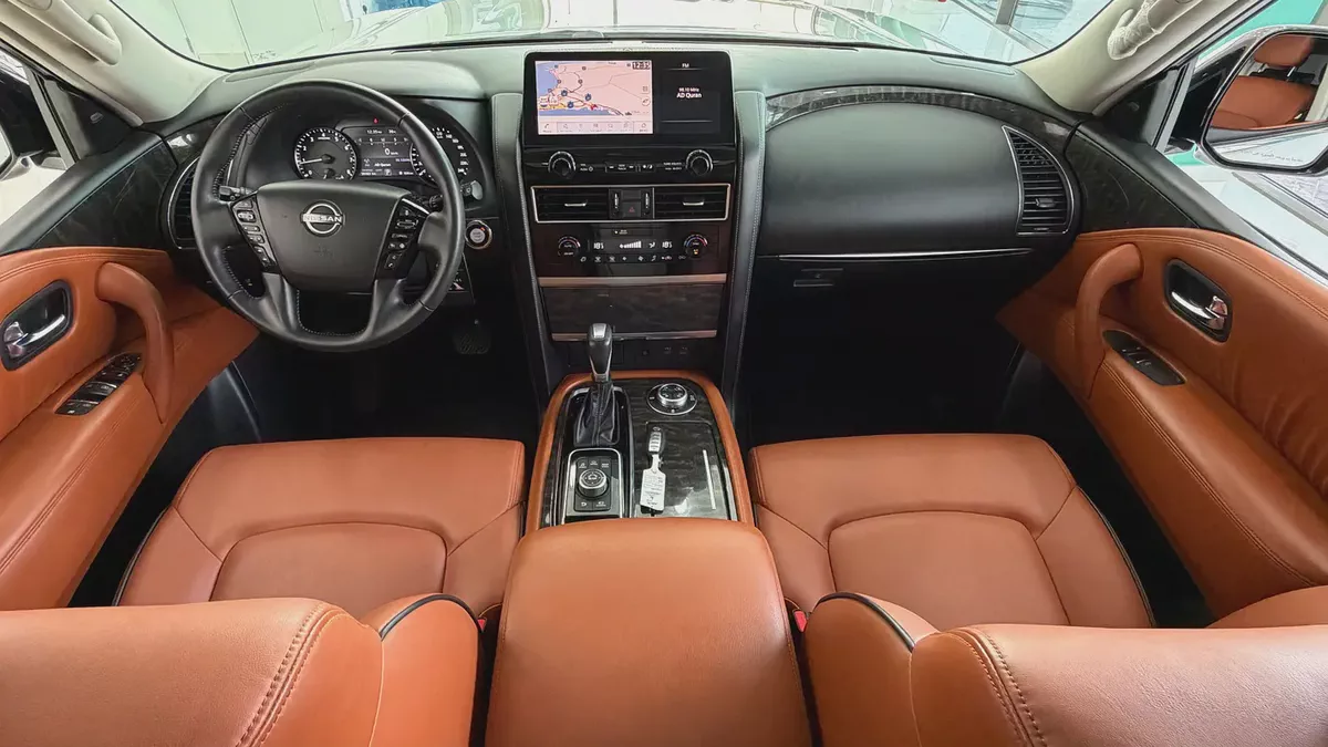 Nissan Patrol 2024 SE Titanium | GCC Specs | Brand New Condition-7-7