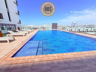 Chiller free brand new 2bhk with kitchen appliances in Al furjan Dubai-16