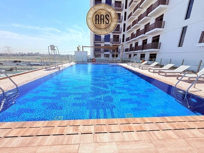 Chiller free brand new 2bhk with kitchen appliances in Al furjan Dubai-17