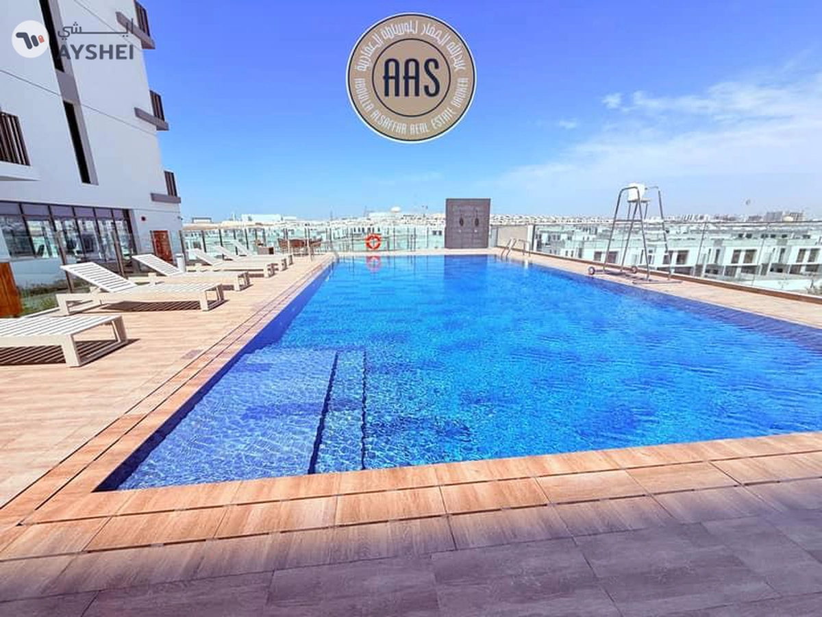 Chiller free brand new 2bhk with kitchen appliances in Al furjan Dubai-16-16